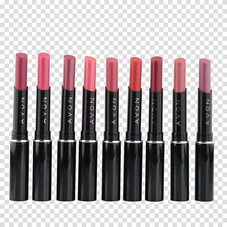 Lip balm Sunscreen Lipstick Avon Products, 9 Avon lipstick lipstick transparent background PNG clipart