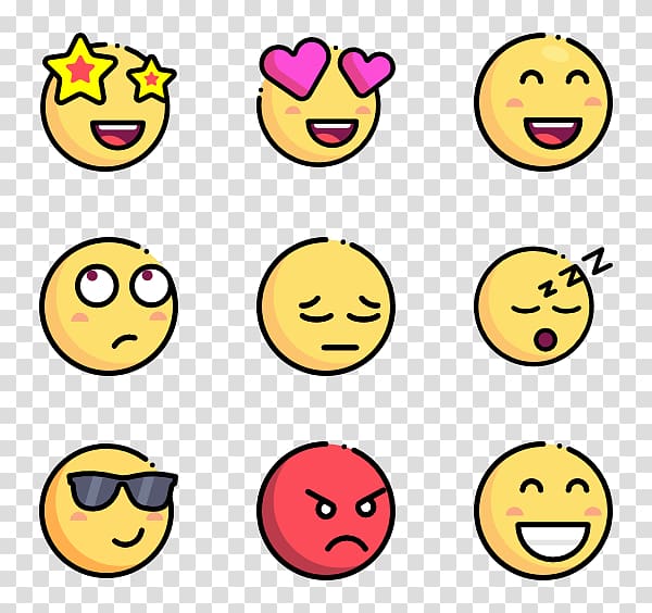 Emoticon Smiley Computer Icons Wink, icons pack transparent background PNG clipart