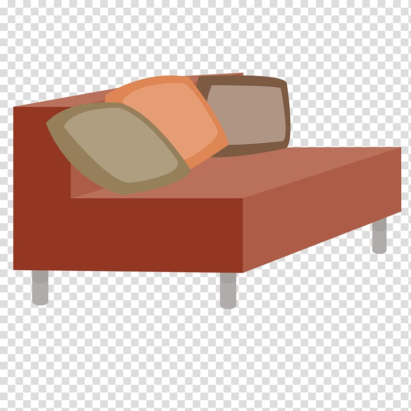 Couch Table Furniture, Exquisite sofa transparent background PNG clipart