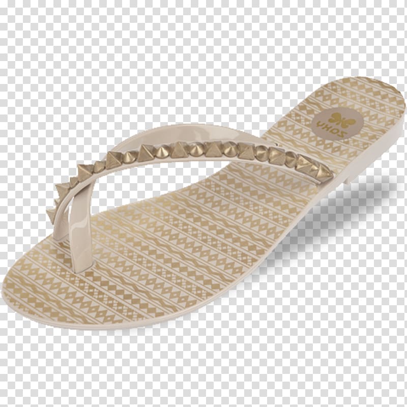 Flip-flops Shoe Beige, design transparent background PNG clipart