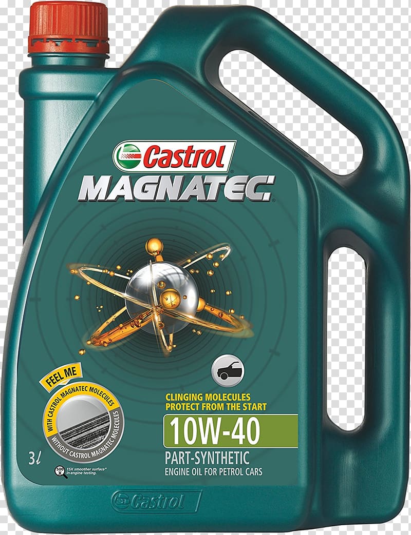 Synthetic oil, product kind, castrol magnetic protection png | PNGEgg