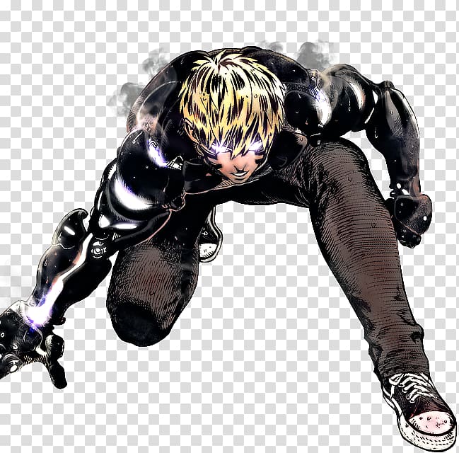 One Punch Man Genos Manga Saitama Cyborg, one punch man transparent background PNG clipart