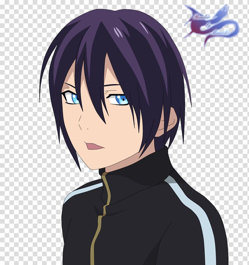 Ryoma Echizen Ryōma Art Black hair Character, Yato transparent background PNG clipart