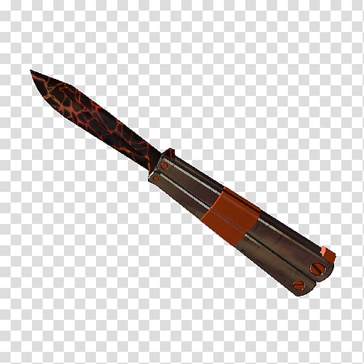 Knife Team Fortress 2 Stabbing Rifle Grenade launcher, knife transparent background PNG clipart