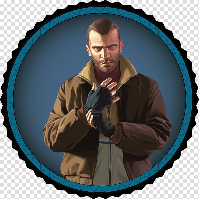 Grand Theft Auto IV Niko Bellic Grand Theft Auto V Art Video game, Niko Bellic transparent background PNG clipart