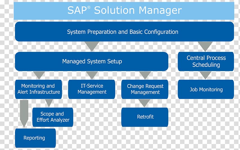 SAP Solution Manager SAP SE Organization Application lifecycle management Enterprise asset management, others transparent background PNG clipart
