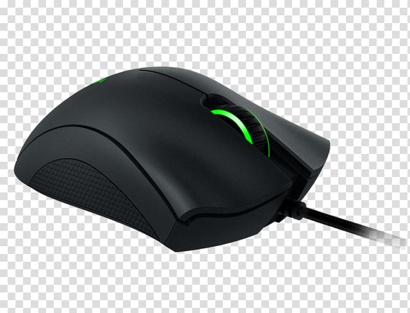 Computer mouse Razer Inc. Razer DeathAdder Elite Acanthophis Video game, Computer Mouse transparent background PNG clipart