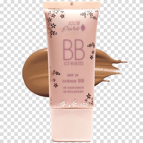 BB cream Cosmetics Lotion Factor de protección solar Skin, 100 percent fresh transparent background PNG clipart