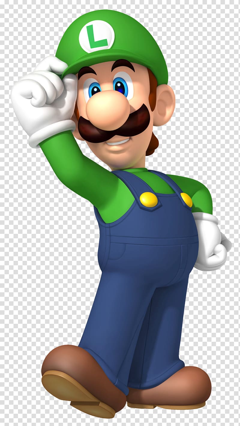 Super Mario Bros. Mario Party 9 New Super Mario Bros Mario & Luigi: Superstar Saga, luigi transparent background PNG clipart