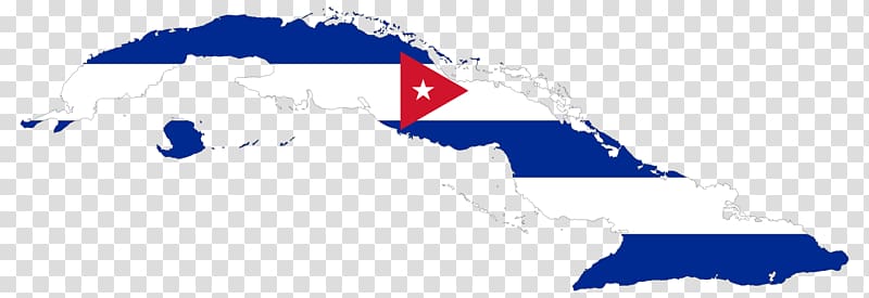 Flag of Cuba Map , map transparent background PNG clipart