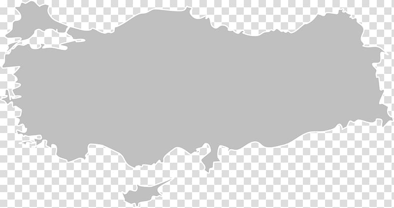 Turkey Blank map, map transparent background PNG clipart