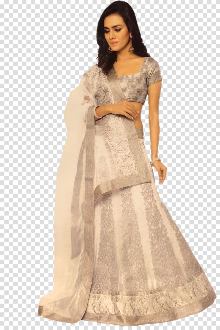 Lehenga Dress Shalwar kameez Choli Embroidery, dress transparent background PNG clipart