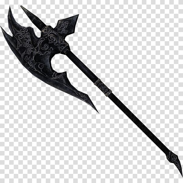 The Elder Scrolls V: Skyrim – Dragonborn The Elder Scrolls Online larp axe Battle axe, Axe transparent background PNG clipart