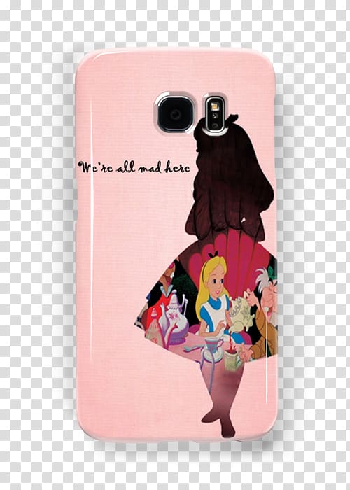 iPhone 6 Plus Alice's Adventures in Wonderland Apple iPhone 8 Plus Cheshire Cat, alice in wonderland cards transparent background PNG clipart