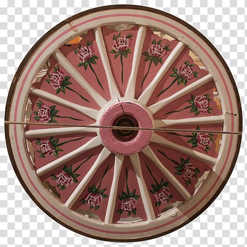 Alloy wheel Spoke Rim Pink M Copper, circle transparent background PNG clipart