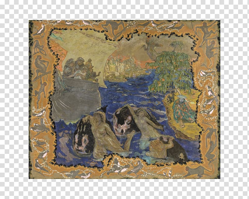 Musée d'Orsay Painting Jeux d'eau Art Les Nabis, painting transparent background PNG clipart