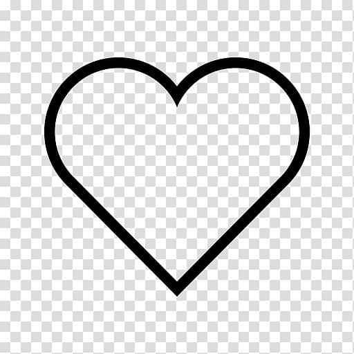 heart outline clip art free