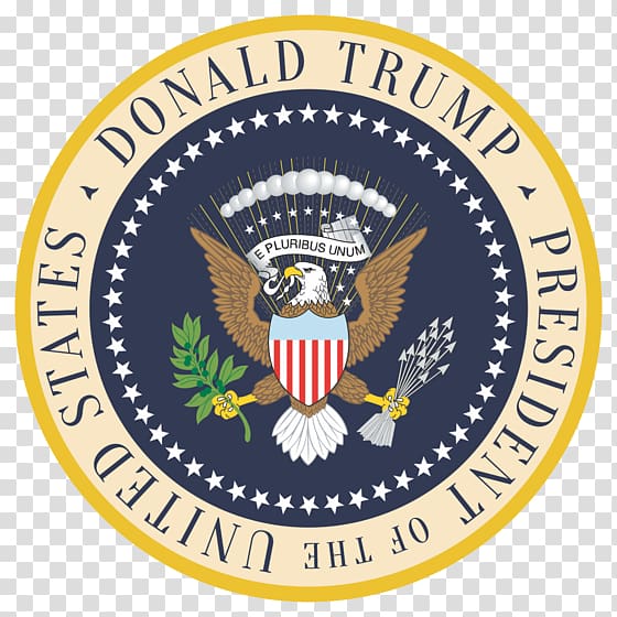 United States of America Seal of the President of the United States , trump president transparent background PNG clipart