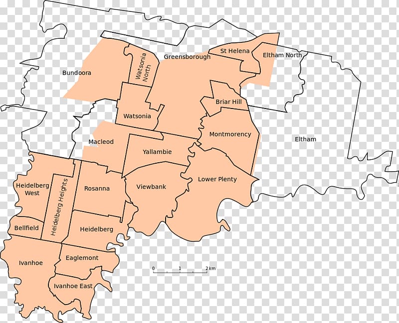 City of Melbourne Greensborough City of Manningham Shire of Nillumbik Ivanhoe, Suburbs transparent background PNG clipart