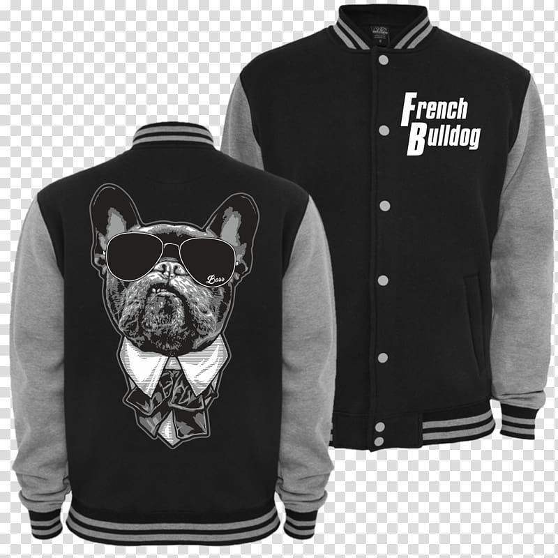 French Bulldog Hoodie Toy Bulldog American Bully, T-shirt transparent background PNG clipart