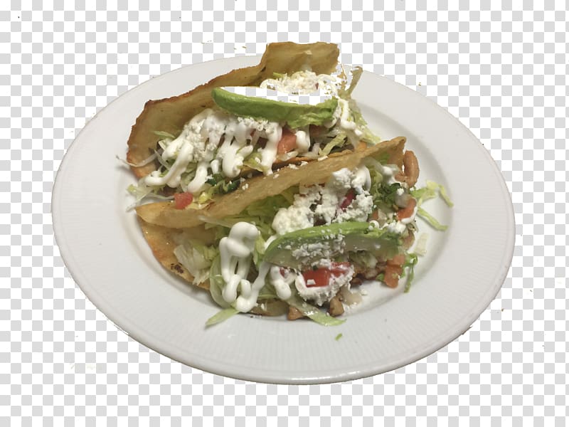 Burrito Mexican cuisine Vegetarian cuisine Tostada Taco salad, TACOS transparent background PNG clipart