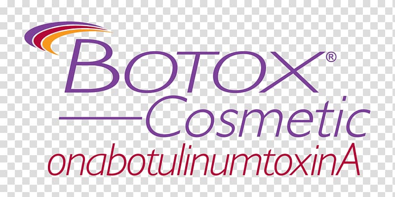 Botulinum toxin Plastic surgery Cosmetics Logo Injectable filler, face effects transparent background PNG clipart