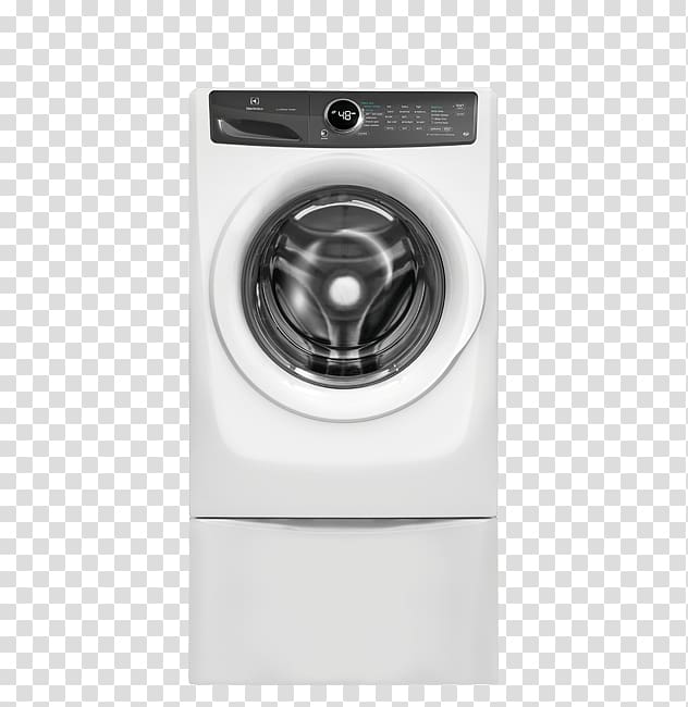 Washing Machines Clothes dryer Combo washer dryer Electrolux Home appliance, washing machine appliances transparent background PNG clipart