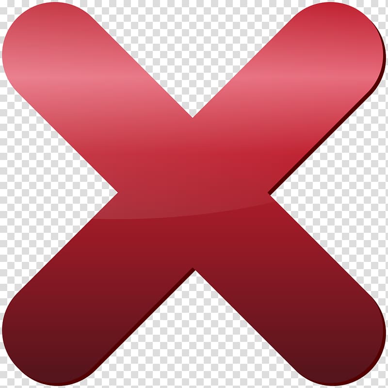 Computer Icons X mark , COUNTER transparent background PNG clipart