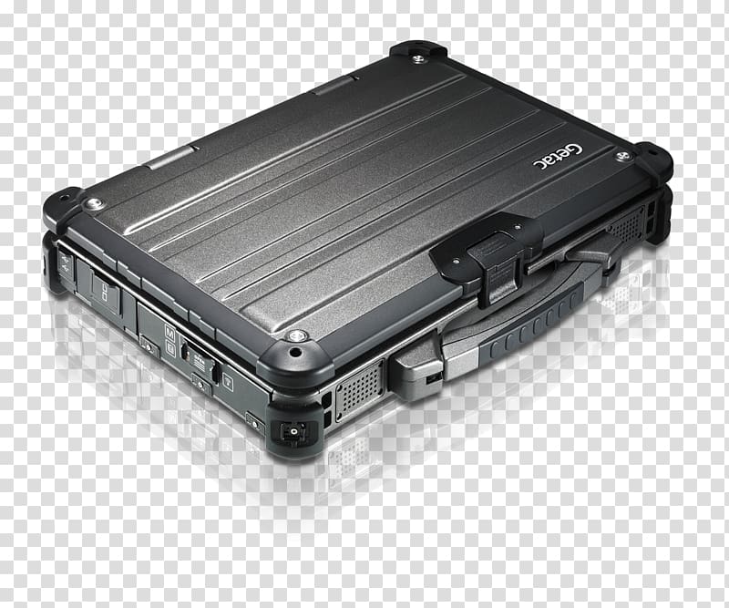 Laptop Dell Getac X500 Rugged computer, Rugged Computer transparent background PNG clipart