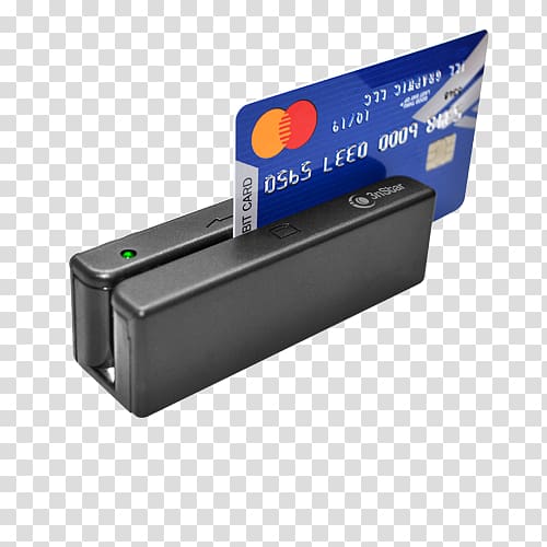 Magnetic stripe card USB Flash Drives Card reader Point of sale, strip transparent background PNG clipart