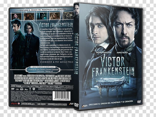 Natural Born Pranksters Victor Frankenstein Action Film 0, dvd transparent background PNG clipart