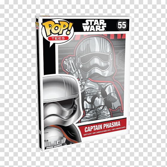 Captain Phasma T-shirt Kylo Ren Batman BB-8, T-shirt transparent background PNG clipart