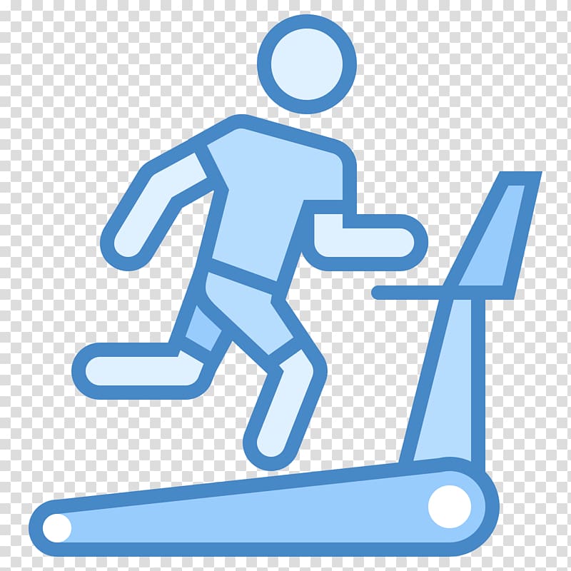 Treadmill Computer Icons Elliptical Trainers Exercise machine Physical fitness, treadmill transparent background PNG clipart