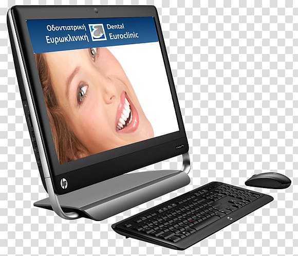 Hewlett-Packard Laptop HP Pavilion HP TouchSmart All-in-one, Dental Technology transparent background PNG clipart