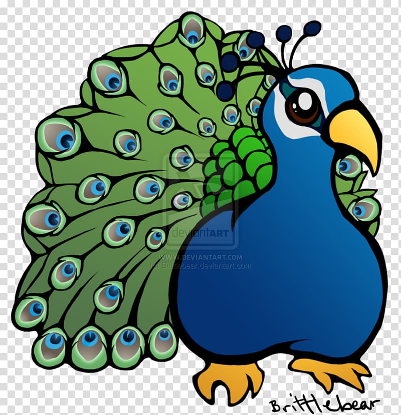 Bird Peafowl Cuteness Tiger , peacock transparent background PNG clipart