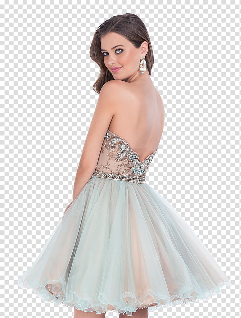 Cocktail dress Gown Prom Formal wear, prom transparent background PNG clipart