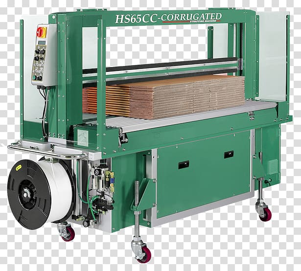 Strapping Machine Corrugated fiberboard Die cutting Manufacturing, corrugated lines transparent background PNG clipart