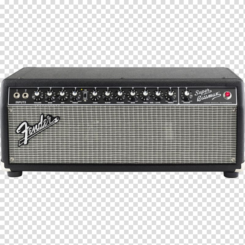 Guitar amplifier Fender Precision Bass Bass amplifier Fender Bassman Fender amplifier, electric guitar transparent background PNG clipart