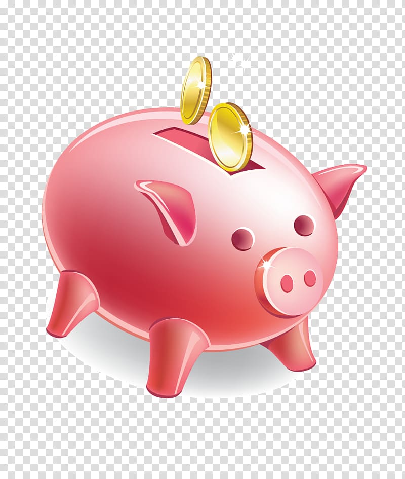 Public Provident Fund Bank Loan Saving Pension, Piggy Bank transparent background PNG clipart
