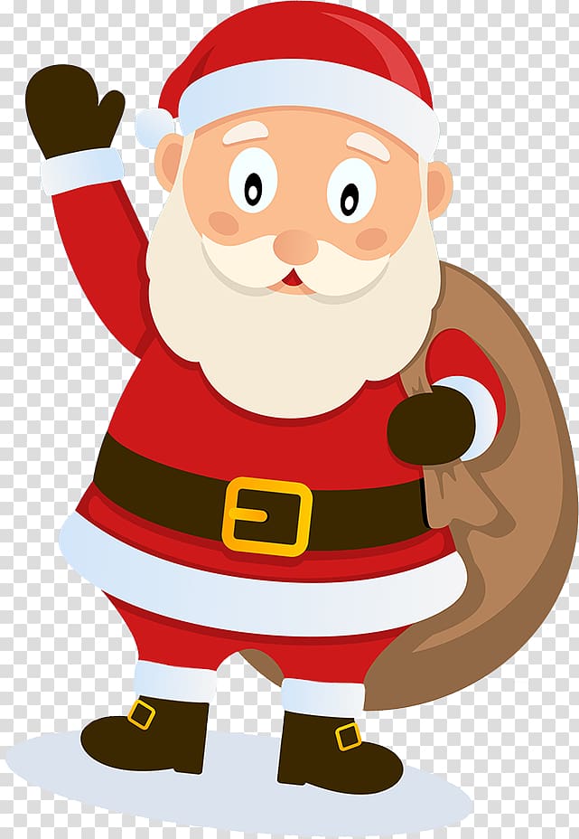 Santa Claus Father Christmas Letter , Santa transparent background PNG clipart