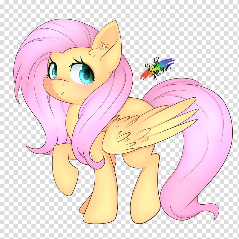 My Little Pony Fluttershy Horse , My little pony transparent background PNG clipart