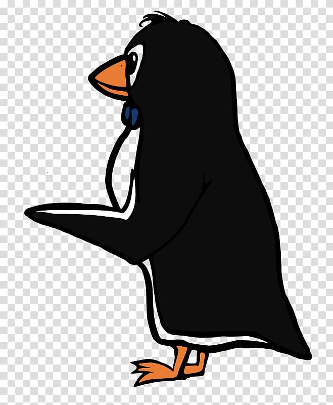 Little penguin Bird , Free Penguin transparent background PNG clipart