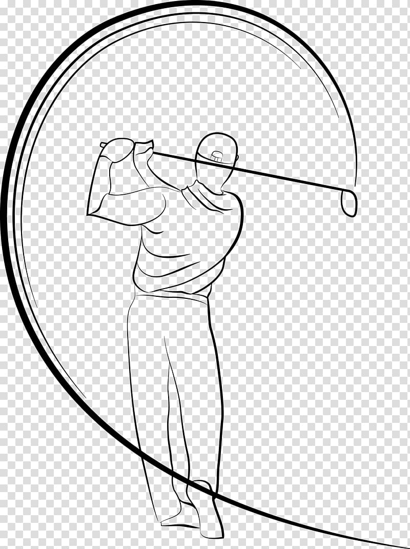golf player illustration, Golf , play golf transparent background PNG clipart