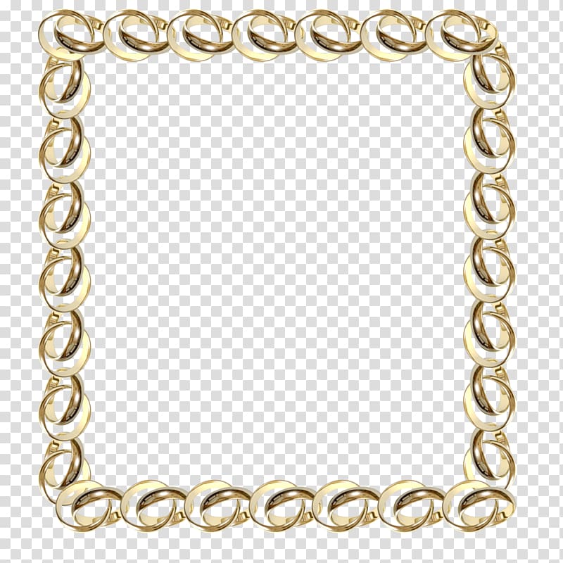 Frames , pearl border transparent background PNG clipart