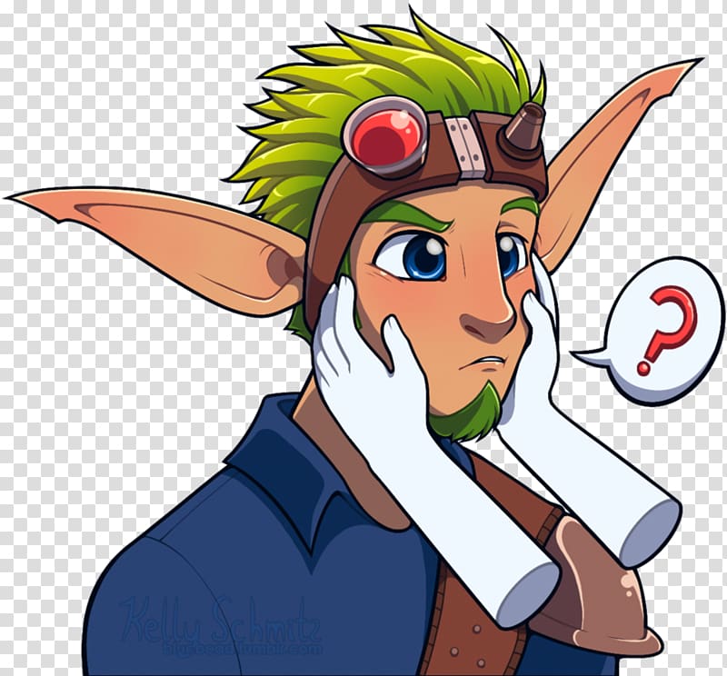 jak and daxter transparent