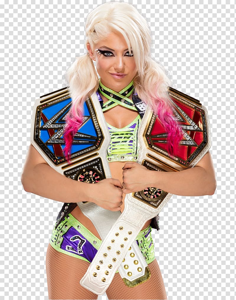 Alexa Bliss WWE SmackDown Women\'s Championship WWE Raw Women\'s Championship WWE Women\'s Championship, others transparent background PNG clipart