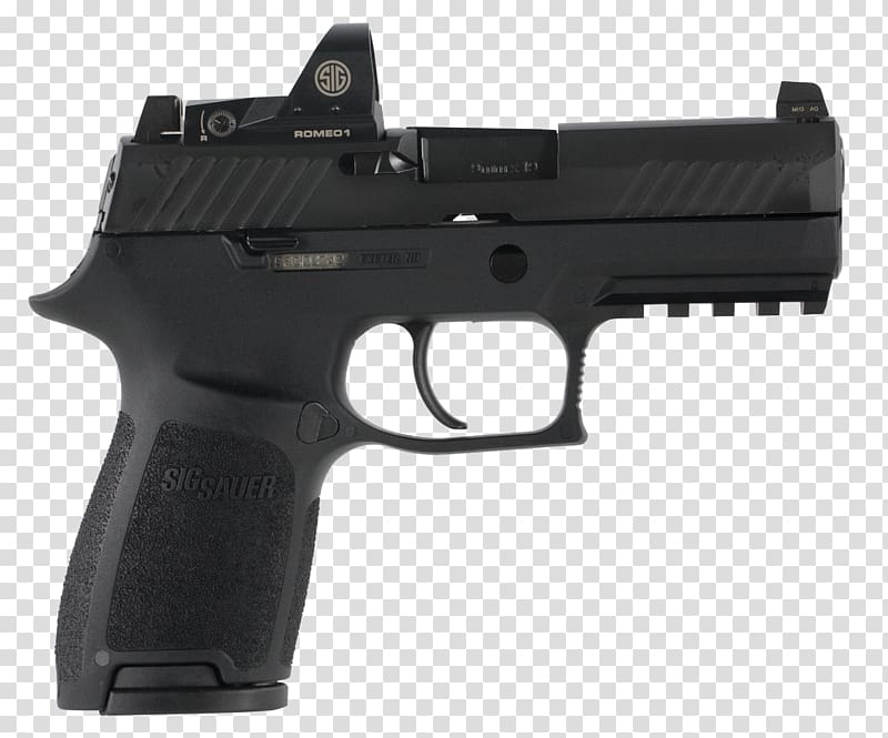 SIG Sauer P320 SIG P229手枪 SIG Sauer P250 .357 SIG, Handgun transparent background PNG clipart
