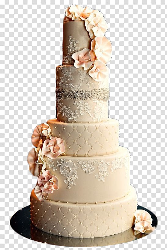 Cupcake Frosting & Icing Wedding cake Cake decorating, wedding cake transparent background PNG clipart