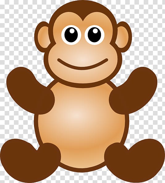Ape Macaque Monkey Cartoon , Monkey Face transparent background PNG clipart