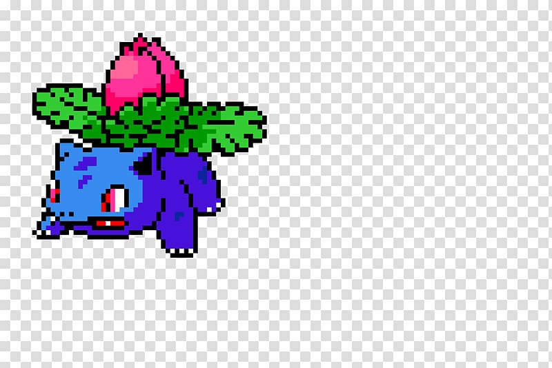 Ivysaur Venusaur Pokémon Pixelation Fearow, pokemon transparent background PNG clipart